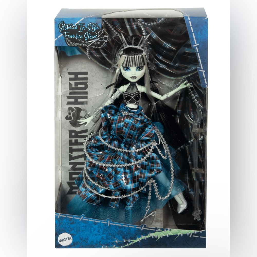 Stitched In Style Frankie Stein Monster High Doll